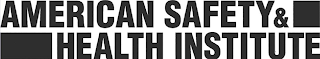 AMERICAN SAFETY & HEALTH INSTITUTE logo