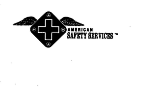 AMERICAN SAFETY SERVICES logo