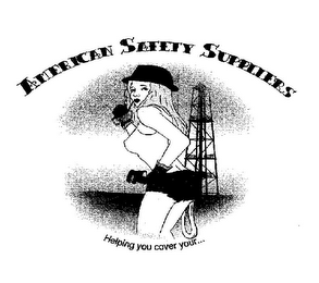 AMERICAN SAFETY SUPPLIERS HELPING YOU COVER YOUR ... logo