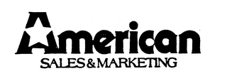 AMERICAN SALES&MARKETING logo