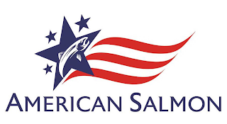AMERICAN SALMON logo