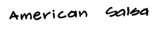 AMERICAN SALSA logo