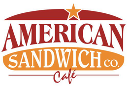 AMERICAN SANDWICH CO. CAFÉ logo