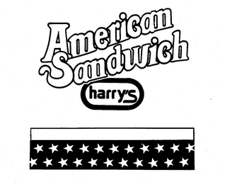 AMERICAN SANDWICH HARRY'S logo