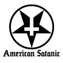 AMERICAN SATANIC logo