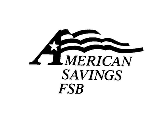 AMERICAN SAVINGS FSB