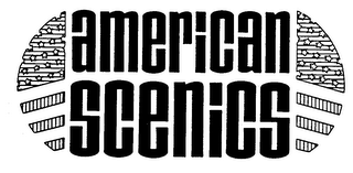 AMERICAN SCENICS logo
