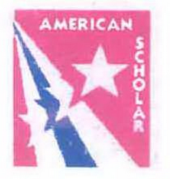 AMERICAN SCHOLAR logo