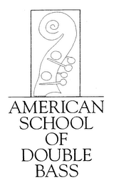AMERICAN SCHOOL OF DOUBLE BASS logo