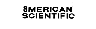 AMERICAN SCIENTIFIC logo