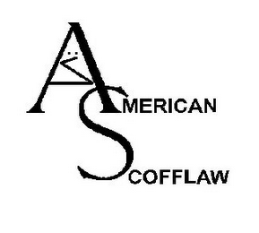 AMERICAN SCOFFLAW logo