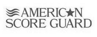 AMERICAN SCOREGUARD logo
