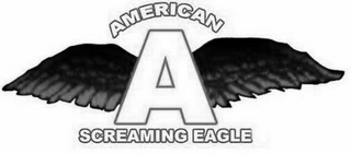 AMERICAN SCREAMING EAGLE logo