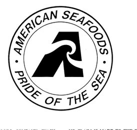 AMERICAN SEAFOODS-PRIDE OF THE SEA logo