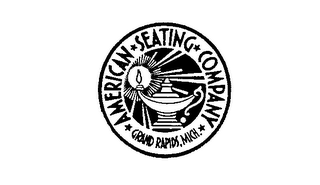 AMERICAN SEATING COMPANY GRAND RAPIDS, MICH. logo
