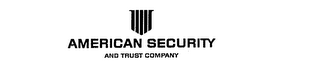 AMERICAN SECURITY AND TRUST COMPANY logo