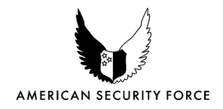 AMERICAN SECURITY FORCE logo