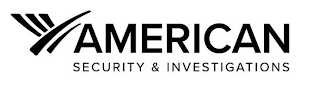 AMERICAN SECURITY & INVESTIGATIONS logo