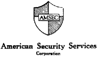 AMERICAN SECURITY SERVICES CORPORATION AMSEC logo