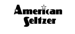 AMERICAN SELTZER logo
