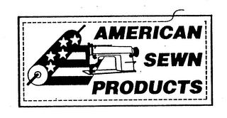 AMERICAN SEWN PRODUCTS logo
