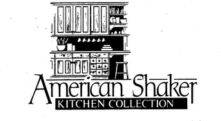 AMERICAN SHAKER KITCHEN COLLECTION logo
