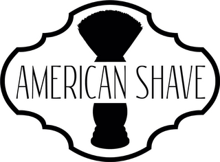 AMERICAN SHAVE logo