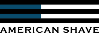 AMERICAN SHAVE logo