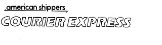 AMERICAN SHIPPERS COURIER EXPRESS logo