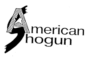 AMERICAN SHOGUN logo