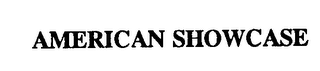 AMERICAN SHOWCASE logo