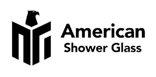 AMERICAN SHOWER GLASS logo
