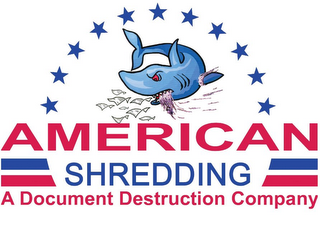AMERICAN SHREDDING A DOCUMENT DESTRUCTION COMPANY logo