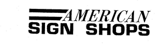 AMERICAN SIGN SHOPS logo