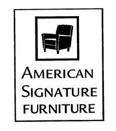 AMERICAN SIGNATURE FURNITURE logo