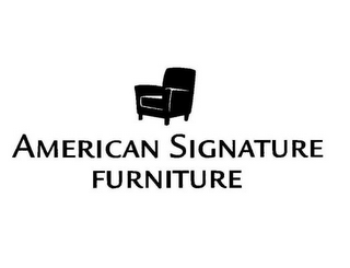 AMERICAN SIGNATURE FURNITURE logo