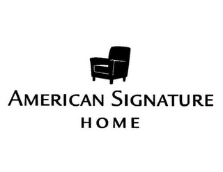 AMERICAN SIGNATURE HOME logo