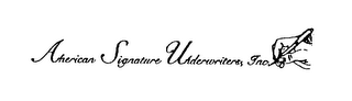 AMERICAN SIGNATURE UNDERWRITERS, INC. logo