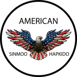 AMERICAN SINMOO HAPKIDO logo