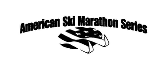 AMERICAN SKI MARATHON SERIES logo