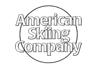 AMERICAN SKIING COMPANY logo