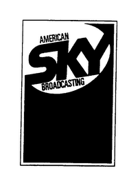 AMERICAN SKY BROADCASTING logo