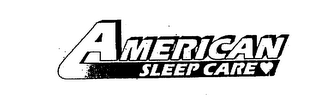 AMERICAN SLEEP CARE logo