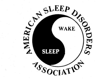 AMERICAN SLEEP DISORDERS ASSOCIATION SLEEP WAKE logo
