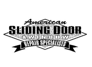 AMERICAN SLIDING DOOR & WINDOW REPAIR SPECIALISTS logo