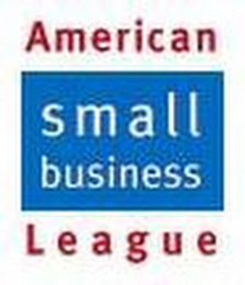 AMERICAN SMALL BUSINESS LEAGUE logo