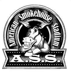 AMERICAN SMOKEHOUSE STADIUM A.S.S. logo