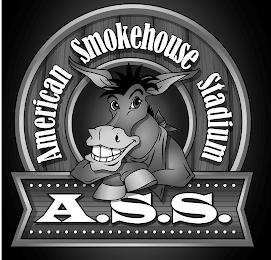 AMERICAN SMOKEHOUSE STADIUM A.S.S. logo