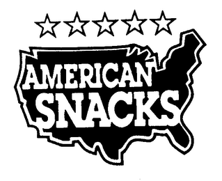 AMERICAN SNACKS logo