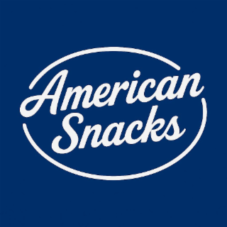 AMERICAN SNACKS logo